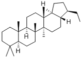 Molecular Structure of 3258-87-5 (17BETA(H), 21ALPHA(H)-30-NORHOPANE)